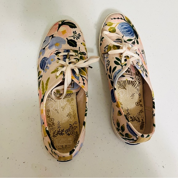 Keds x Rifle Paper Tennis Shoes - Picture 3 of 6